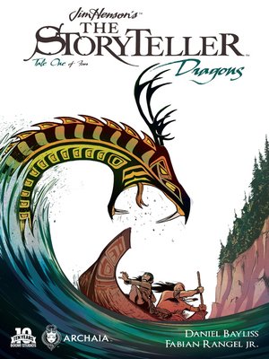 cover image of The Storyteller: Dragons (2015), Issue 1